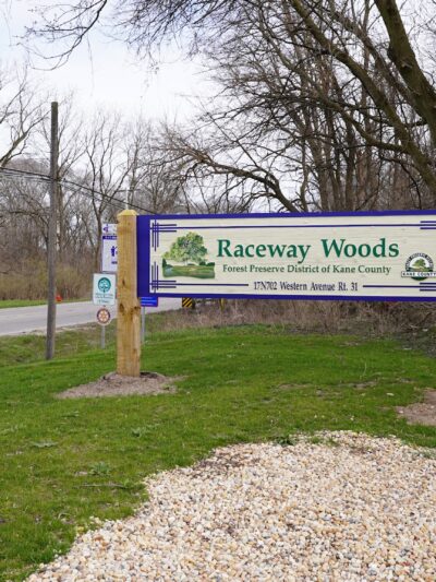 Raceway Woods East Parking Area - Carpentersville, IL