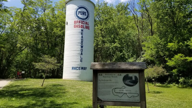 Raceway Woods Forest Preserve - Carpentersville, IL