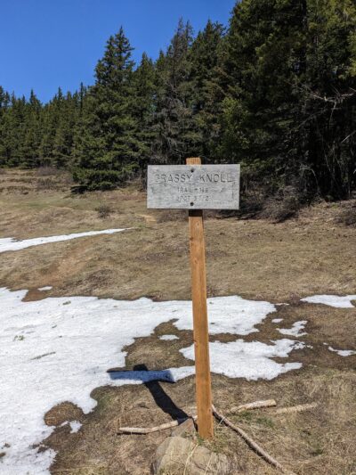 Grassy Knoll Trailhead - Carson, WA