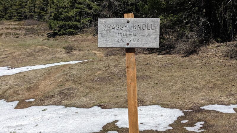 Grassy Knoll Trailhead - Carson, WA