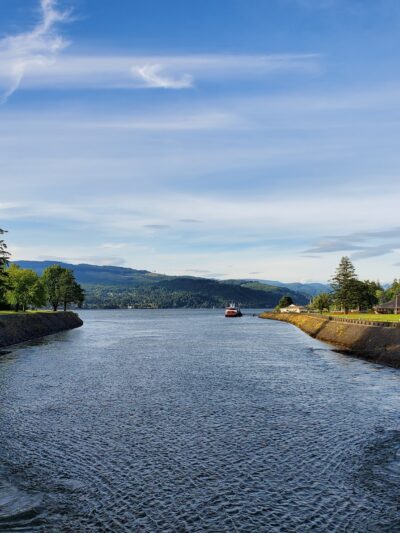 Cascade Locks Marine Park - Cascade Locks, OR