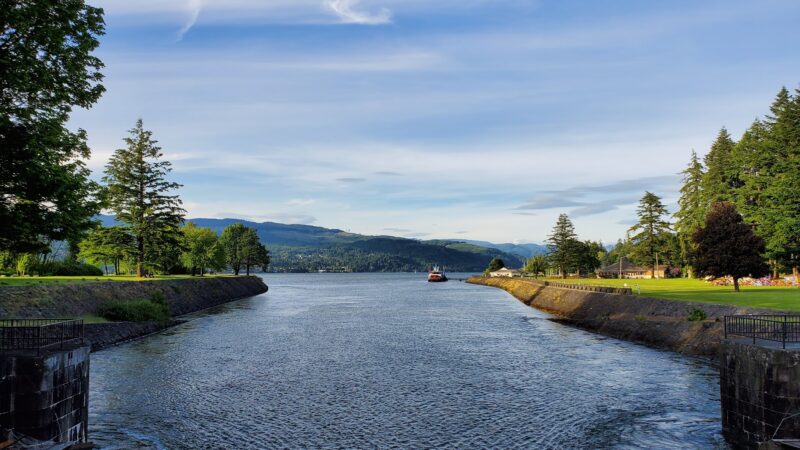 Cascade Locks Marine Park - Cascade Locks, OR