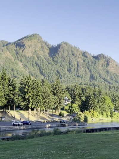 Cascade Locks Marine Park - Cascade Locks, OR