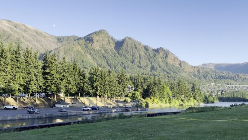 Cascade Locks Marine Park - Cascade Locks, OR