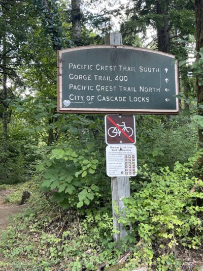Dry Creek Falls - Cascade Locks, OR
