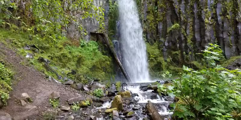 Dry Creek Falls - Cascade Locks, OR
