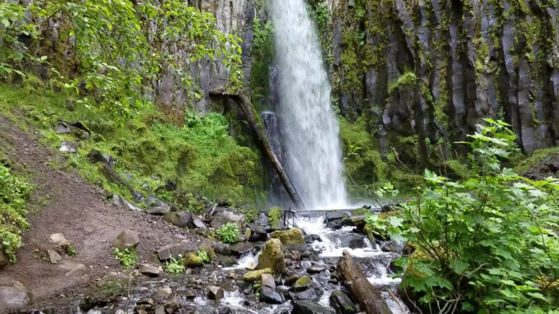 Dry Creek Falls - Cascade Locks, OR