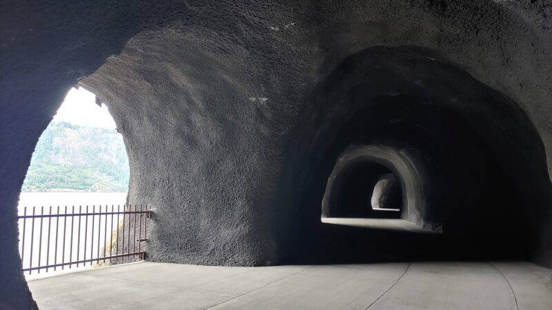 Mitchell Point Tunnel - Cascade Locks, OR