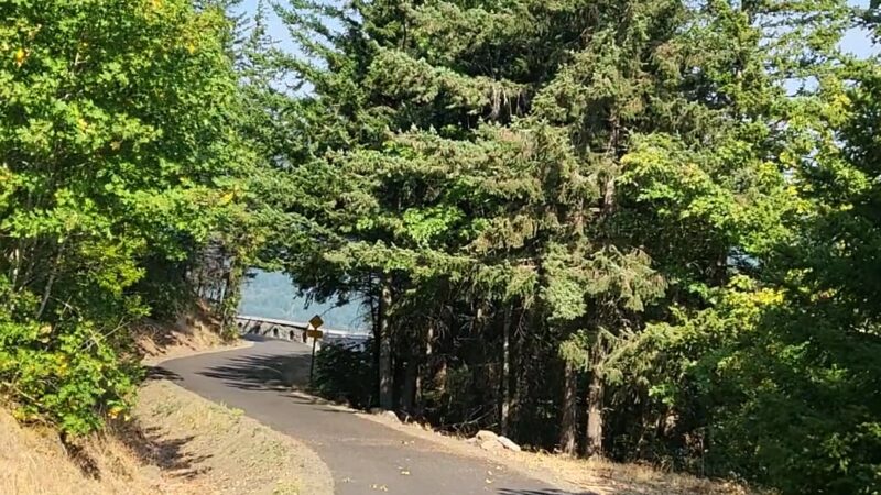 Mitchell Point Tunnel - Cascade Locks, OR