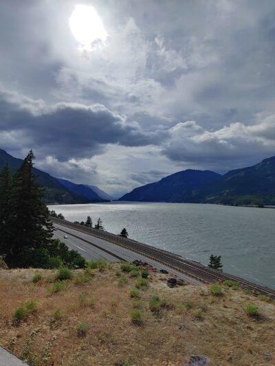 Mitchell Point Tunnel - Cascade Locks, OR
