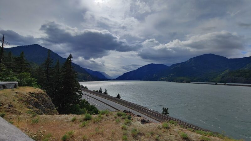 Mitchell Point Tunnel - Cascade Locks, OR