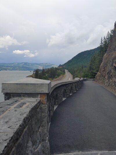 Mitchell Point Tunnel - Cascade Locks, OR