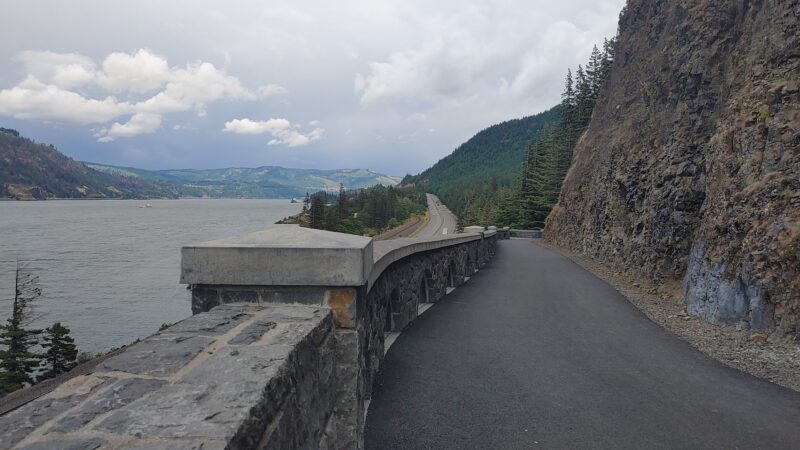 Mitchell Point Tunnel - Cascade Locks, OR