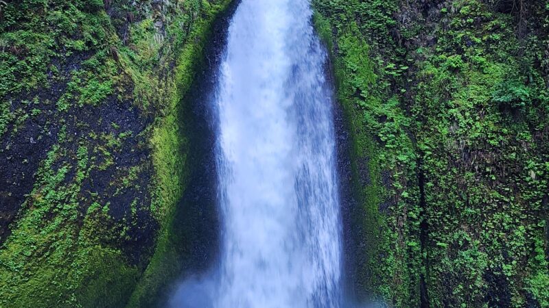 Wahclella Falls Trail - Cascade Locks, OR