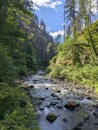 Wahclella Falls Trail - Cascade Locks, OR