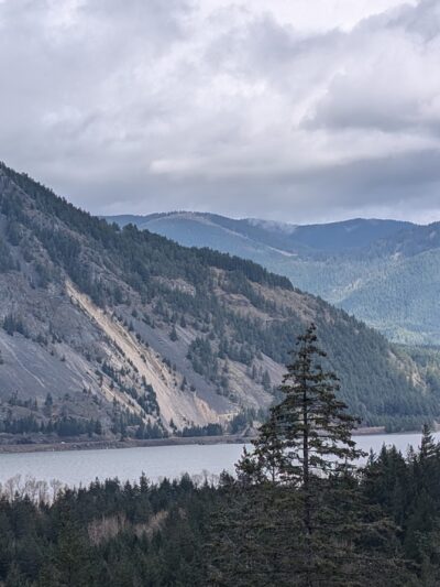 Wyeth Trailhead - Historic Columbia River Hwy State Trail - Cascade Locks, OR