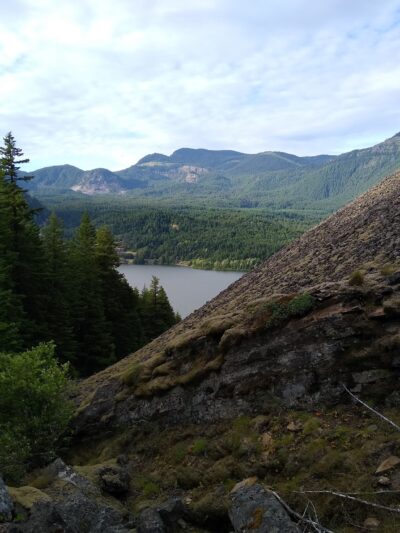 Wyeth Trailhead - Historic Columbia River Hwy State Trail - Cascade Locks, OR
