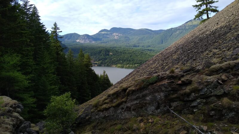 Wyeth Trailhead - Historic Columbia River Hwy State Trail - Cascade Locks, OR