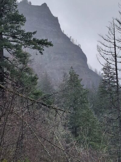 Wyeth Trailhead - Historic Columbia River Hwy State Trail - Cascade Locks, OR
