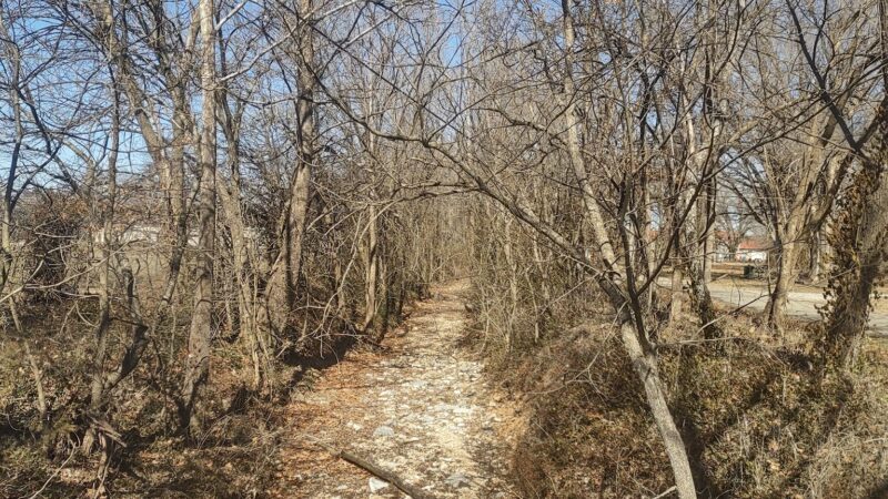 Cassville Greenway trail head - Cassville, MO