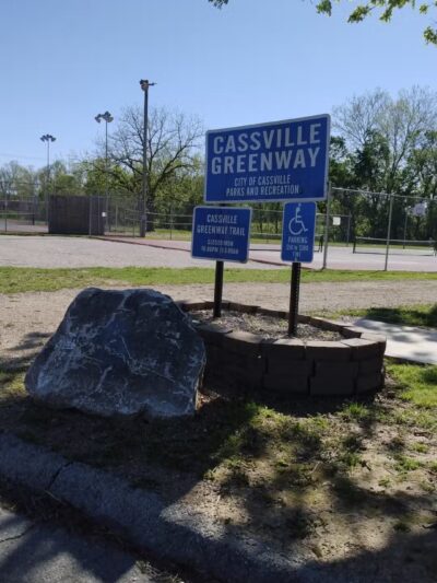 Cassville Greenway trail head - Cassville, MO