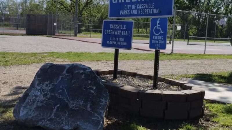 Cassville Greenway trail head - Cassville, MO