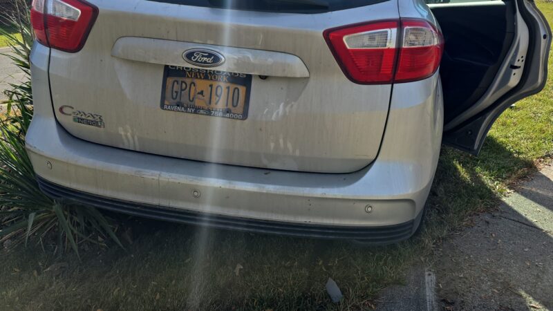 Albany-Hudson Rail trail Miller Rd. Trailhead - Castleton-On-Hudson, NY