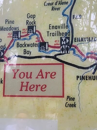 Cataldo Trailhead - Cataldo, ID