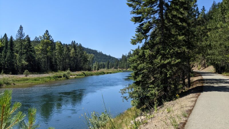 Trail of the Coeur d’Alenes - Cataldo, ID