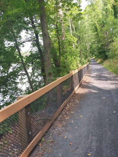 D&L Trail - North Catasauqua Trailhead - Catasauqua, PA
