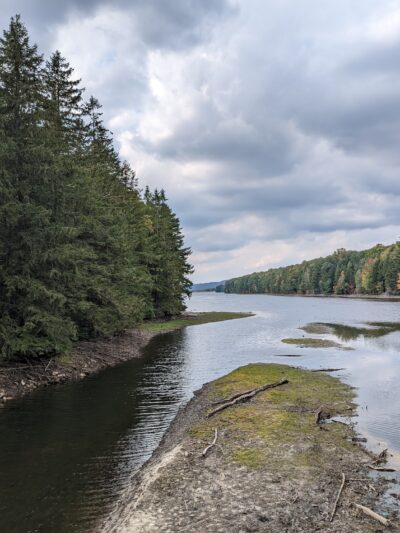 Weiser State Forest Roaring Creek Tract - Klein’s Reservoir - Catawissa, PA