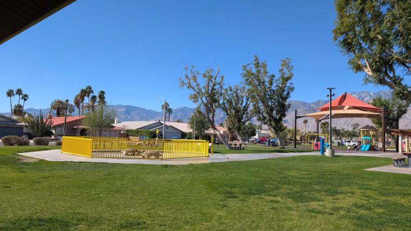 Panorama Park Dog Park - Cathedral City, CA