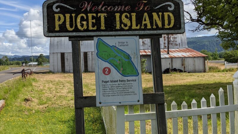 Buffington Park - Cathlamet, WA