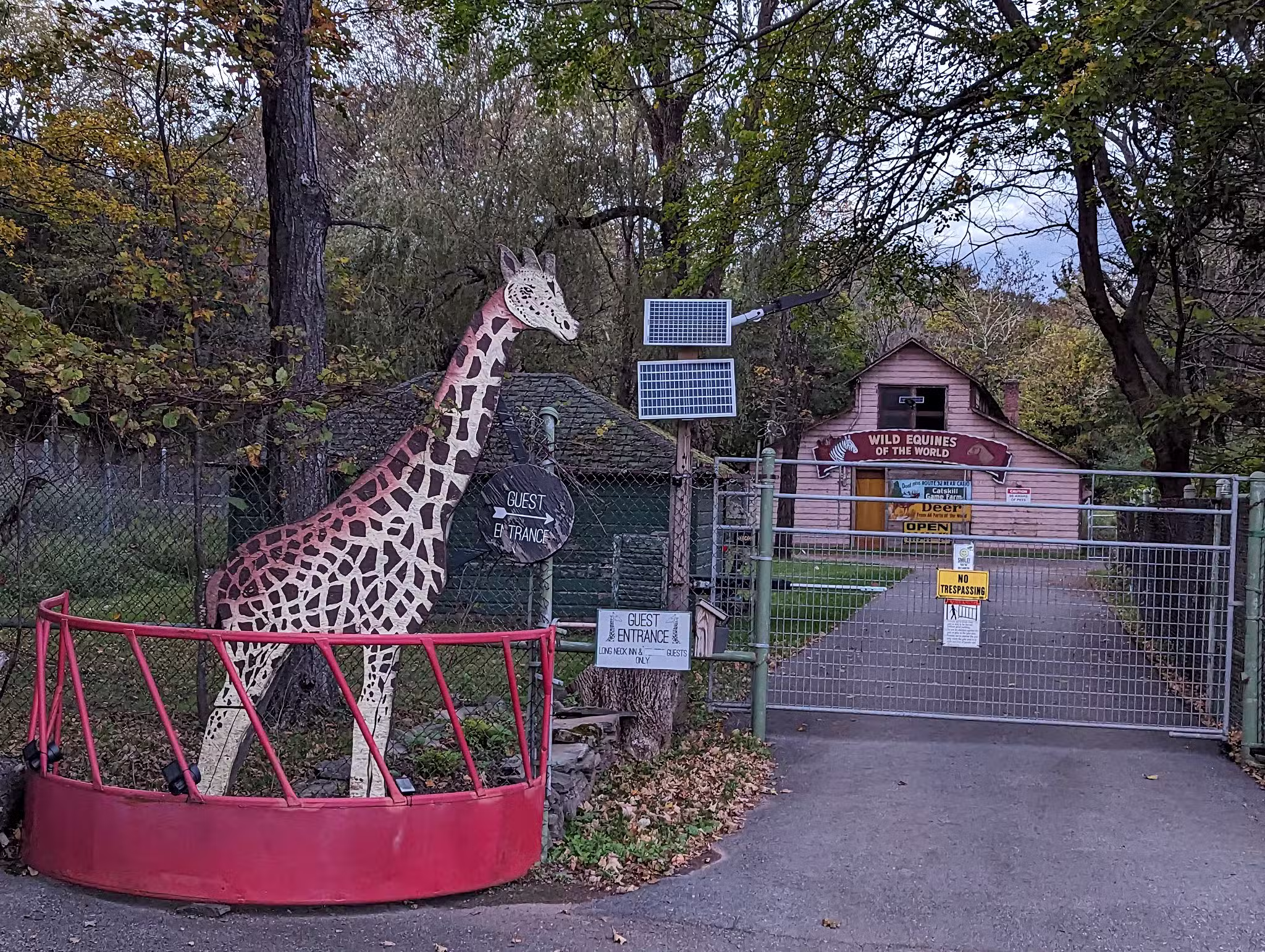 The Old Catskill Game Farm - Inn & Campsites - Catskill, NY