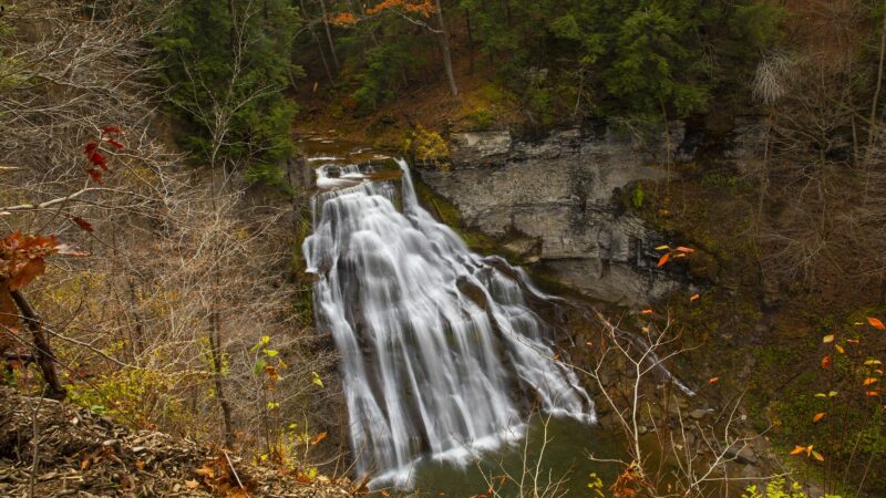 Delphi Falls County Park - Cazenovia, NY