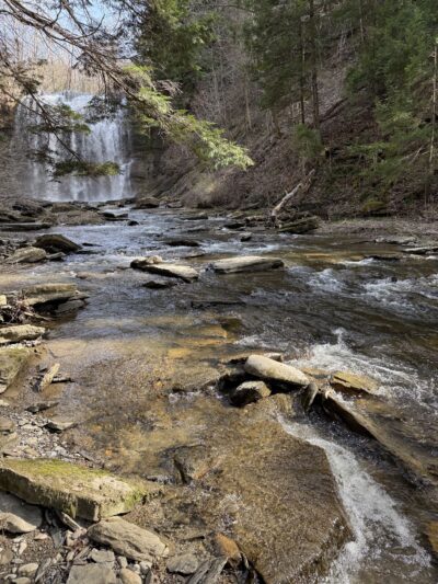 Delphi Falls County Park - Cazenovia, NY
