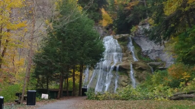 Delphi Falls County Park - Cazenovia, NY