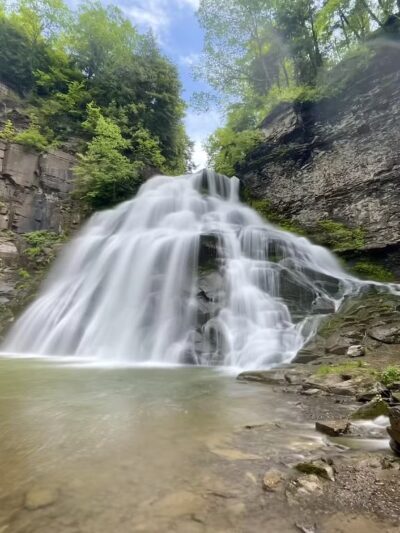 Delphi Falls County Park - Cazenovia, NY