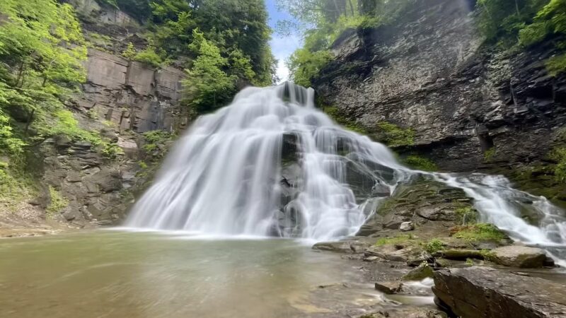 Delphi Falls County Park - Cazenovia, NY