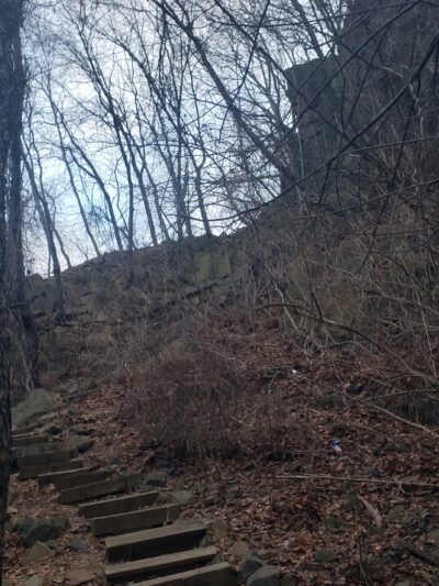 Mills Reservation Lenape trail parking - Cedar Grove, NJ
