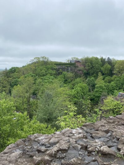 Mills Reservation Parking Lot - Cedar Grove, NJ