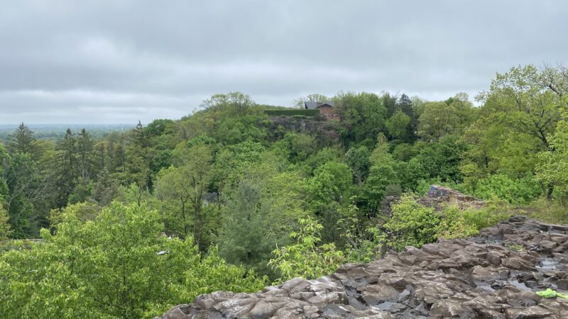 Mills Reservation Parking Lot - Cedar Grove, NJ