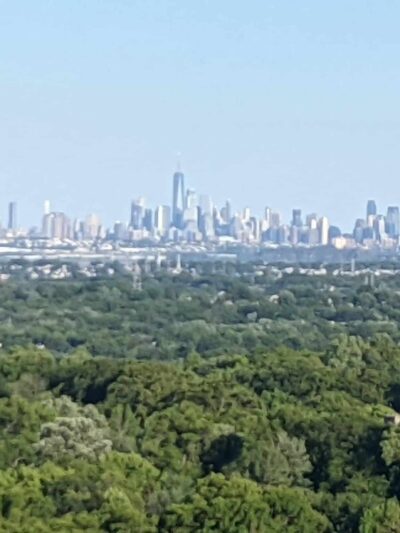 Mills Reservation Parking Lot - Cedar Grove, NJ