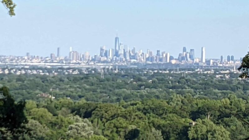 Mills Reservation Parking Lot - Cedar Grove, NJ