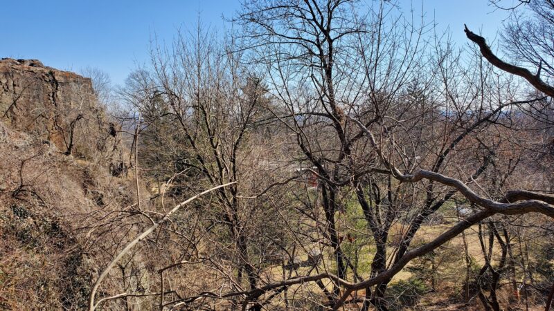 Mills Reservation Parking Lot - Cedar Grove, NJ