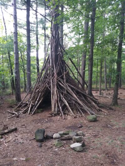 Mills Reservation Parking Lot - Cedar Grove, NJ