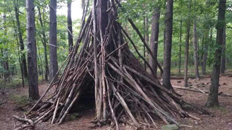 Mills Reservation Parking Lot - Cedar Grove, NJ