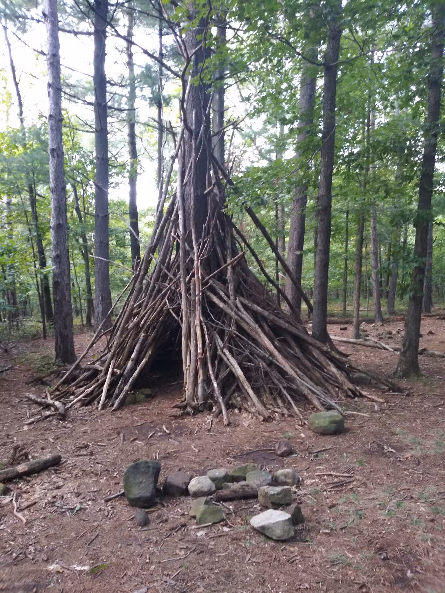 Mills Reservation Parking Lot - Cedar Grove, NJ