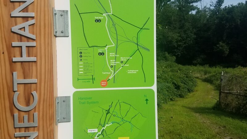 Patriots Trail/ Connect Hanover - Cedar Knolls, NJ