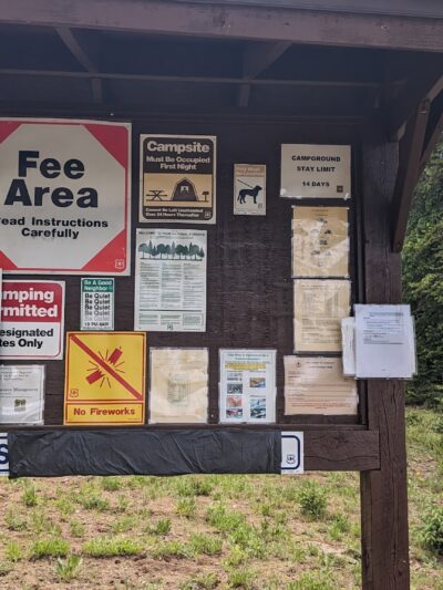 Cobbett Campground - Cedaredge, CO